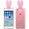 Силиконов калъф с уши за Apple iPhone 4/4S